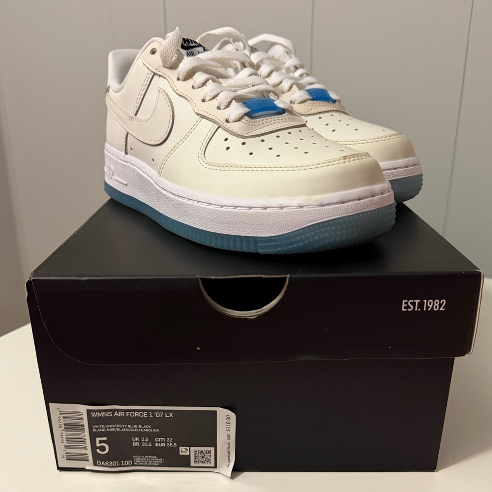 Women’s Nike AF1 UV reactive